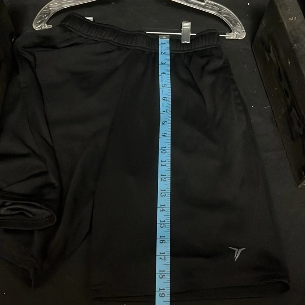 OLD Navy- black long athletic shorts